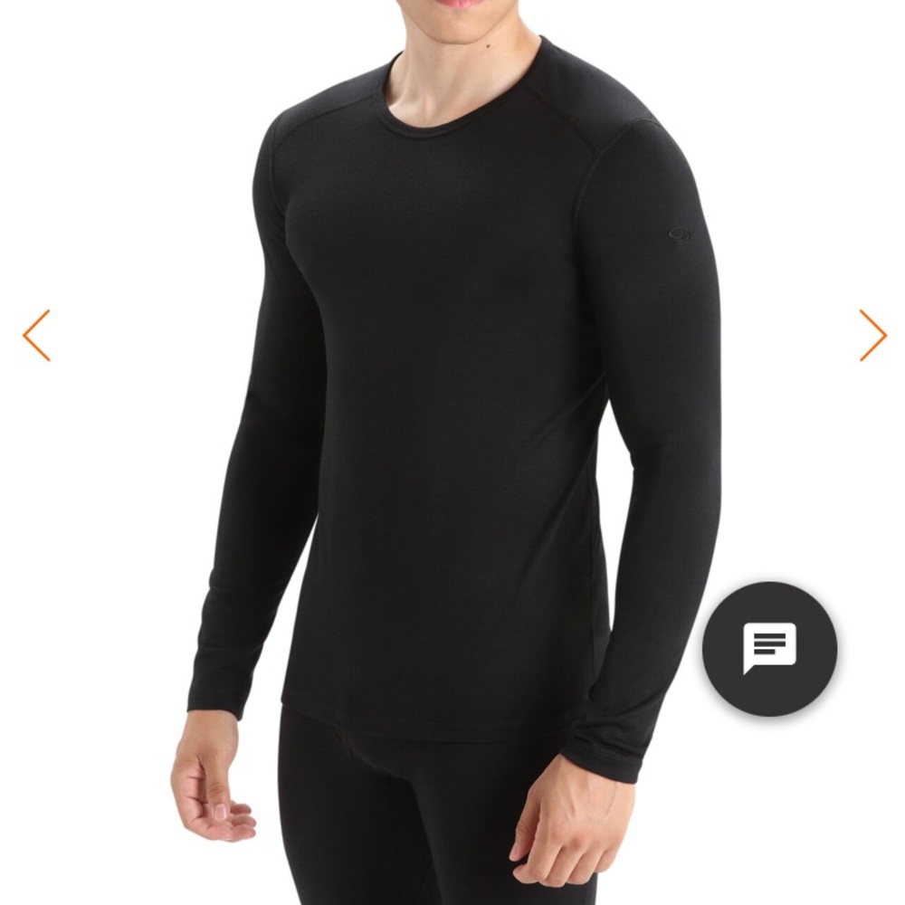 Icebreaker 200 Oasis LS Crew